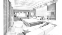 Yacht OREA - Master Cabin